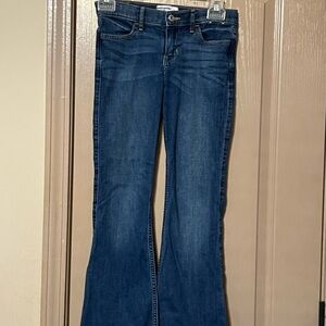 Abercrombie Kids Indigo Flare Jeans